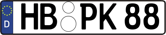 HB-PK88