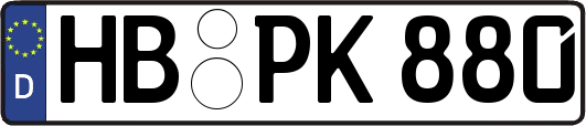 HB-PK880