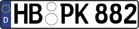 HB-PK882