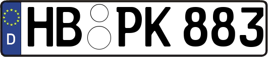 HB-PK883