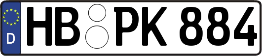 HB-PK884