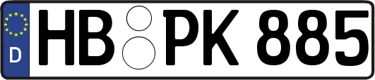 HB-PK885