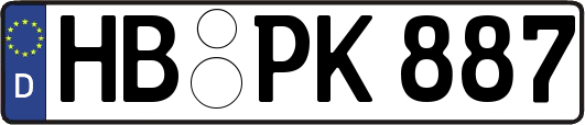 HB-PK887