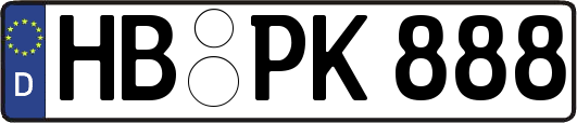 HB-PK888