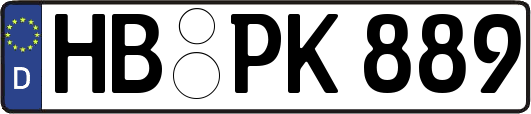 HB-PK889