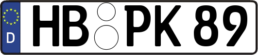HB-PK89
