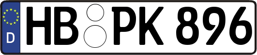 HB-PK896