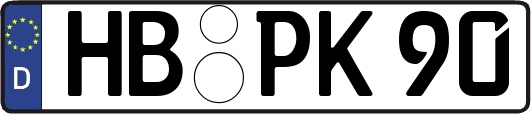 HB-PK90