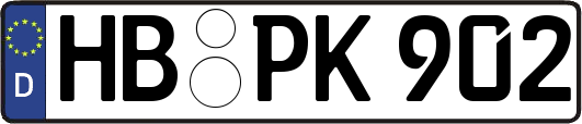 HB-PK902