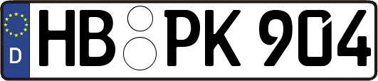 HB-PK904