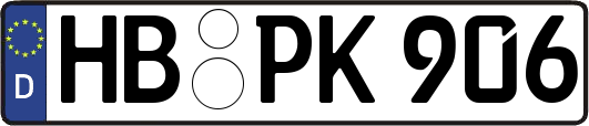 HB-PK906