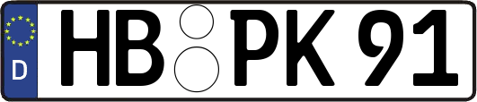 HB-PK91