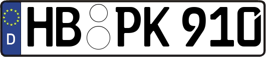 HB-PK910