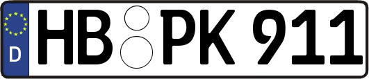 HB-PK911