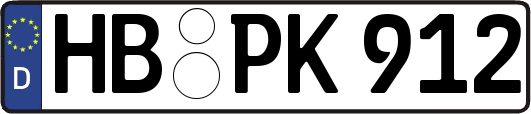 HB-PK912