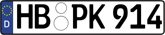 HB-PK914