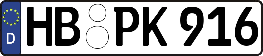 HB-PK916