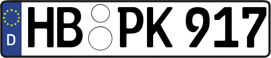 HB-PK917