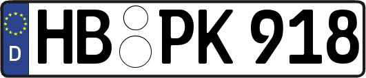 HB-PK918