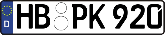 HB-PK920