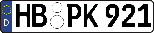 HB-PK921