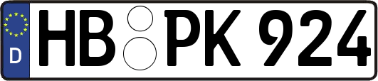 HB-PK924
