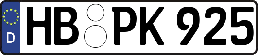 HB-PK925