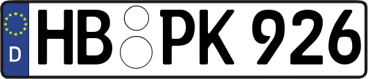 HB-PK926