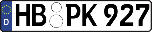 HB-PK927