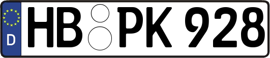 HB-PK928