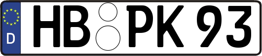 HB-PK93