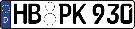 HB-PK930