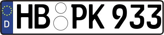 HB-PK933
