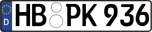 HB-PK936