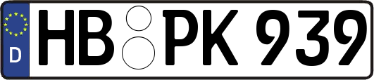 HB-PK939