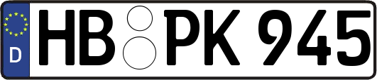 HB-PK945