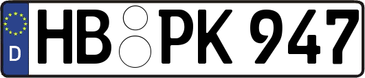 HB-PK947