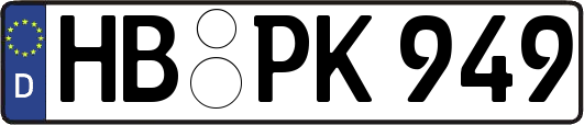 HB-PK949