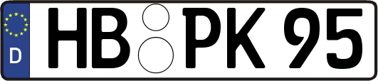 HB-PK95