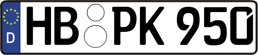 HB-PK950