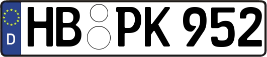 HB-PK952