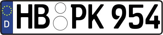HB-PK954