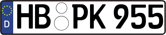 HB-PK955