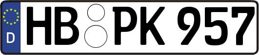 HB-PK957