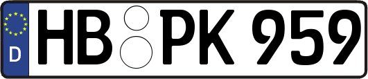 HB-PK959