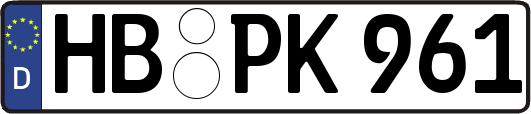 HB-PK961