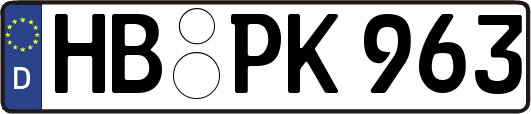 HB-PK963