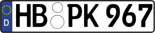 HB-PK967