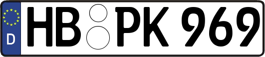 HB-PK969