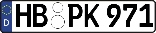 HB-PK971